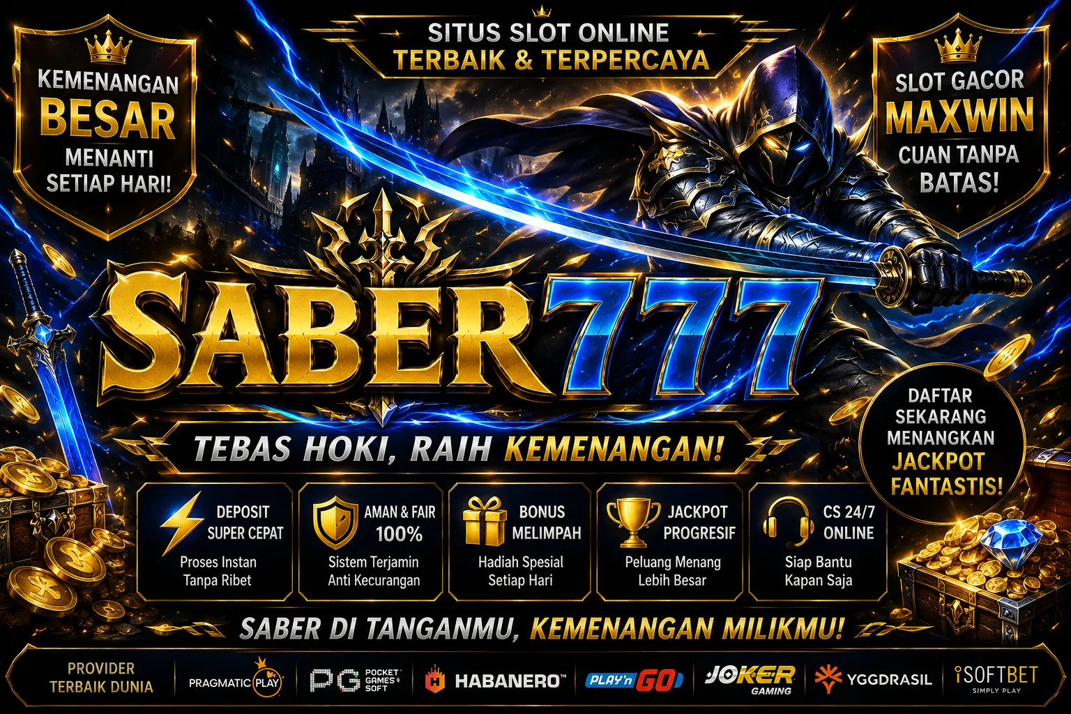 SABER777 Banner